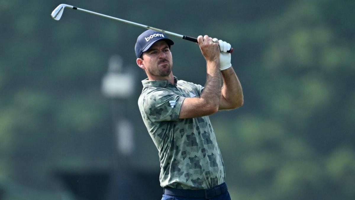 Golfer Nick Taylor